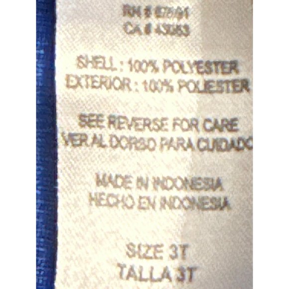 NFL Team Apparel Kids New York Giants Sports Jersey Size 3T - Picture 4 of 5